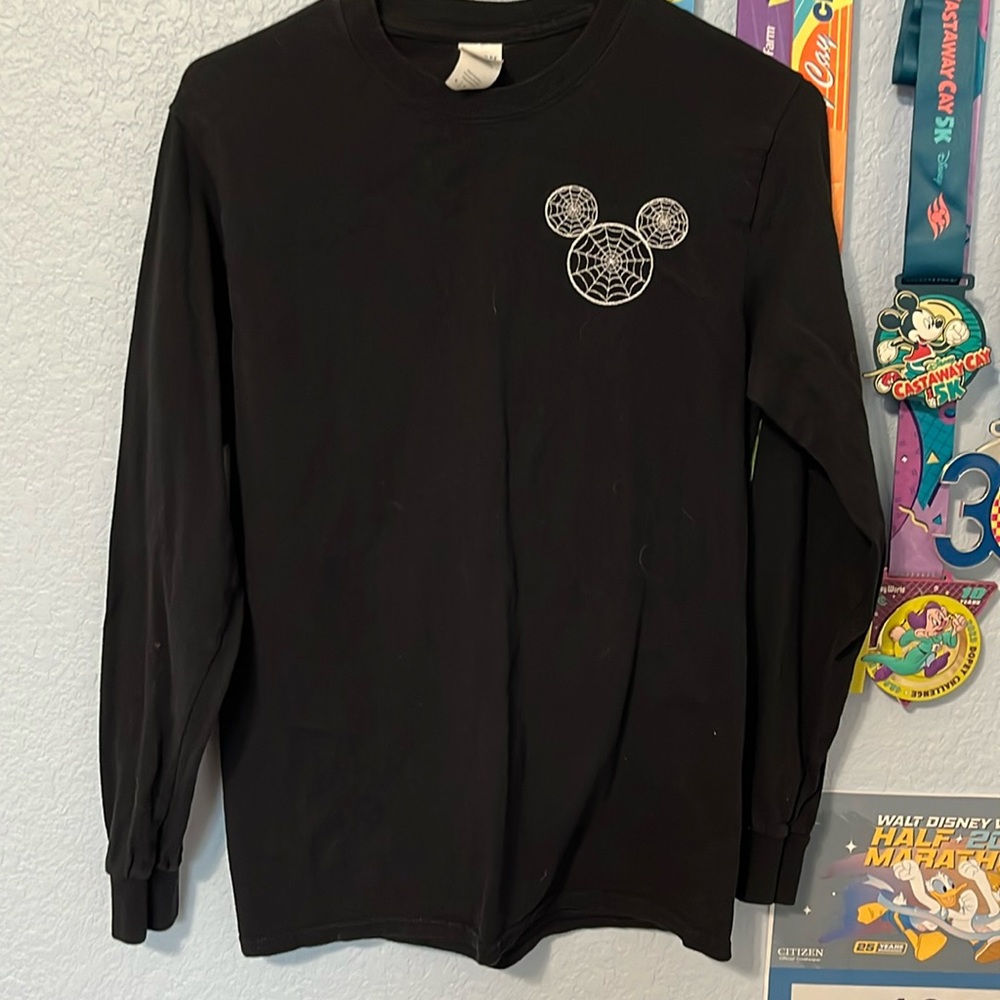 Embroidered Disney inspired tee
